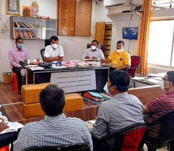 लहान मुलांसाठी कोविड हॉस्पिटलमध्ये 20 टक्के बेड राखीव ठेवावीत प्रांताधिकारी सचिन ढोले यांच्या सूचना