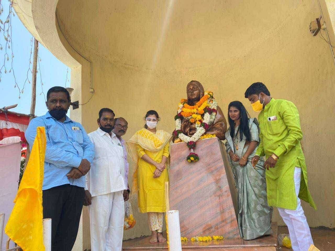 युवकांसाठी पुण्यश्लोक अहिल्या मातेचे कार्य मार्गदर्शक - अंकिता पाटील , अंकिता पाटील अहिल्यारत्न पुरस्कार सन्मानित