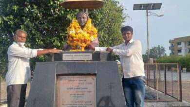 राजमाता अहिल्याबाई होळकर जयंतीनिमित्त स्वारीप च्या वतीने अभिवादन...