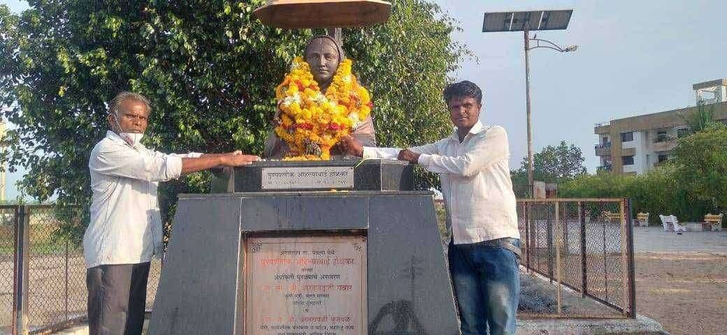 राजमाता अहिल्याबाई होळकर जयंतीनिमित्त स्वारीप च्या वतीने अभिवादन...