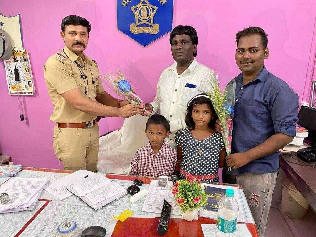 ?️ अमळनेर कट्टा...आणि सामान्य माणसाच्या सतर्कतेमुळे दोन अल्पवयीन मुलांची सुटका..!तर आरोपी अटकेत..!