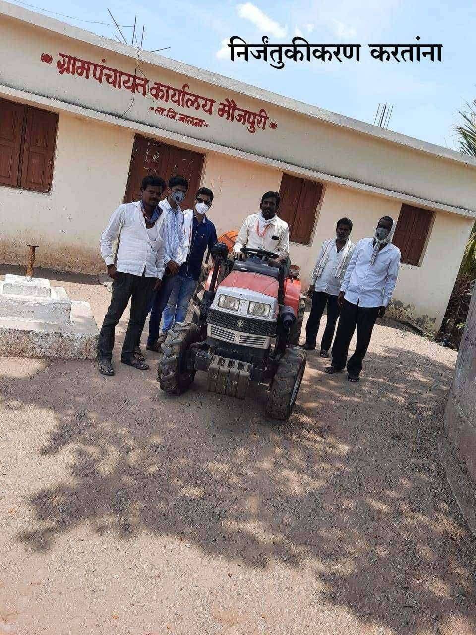 मौजपुरी गाव कोरोनामुक्त; हिरकण्या ठरल्या गावासाठी वरदान