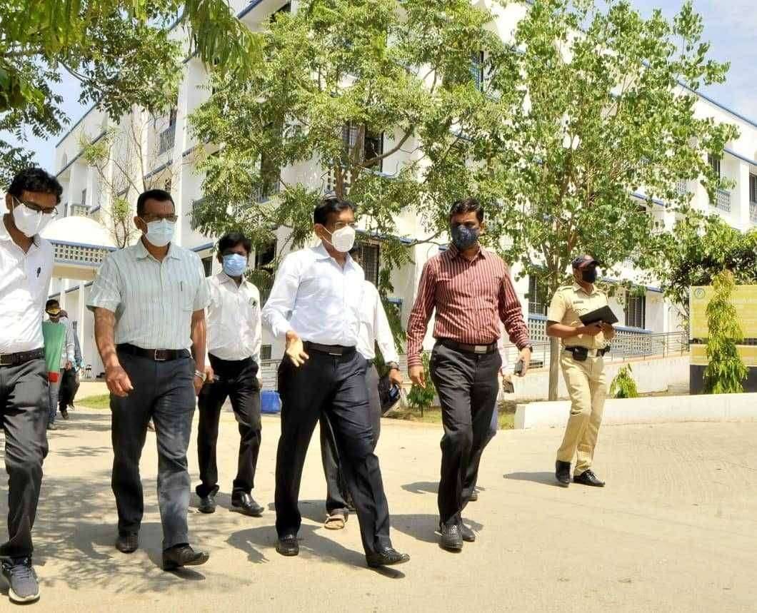 गोगाबाबा टेकडी बनवणार ऑक्सिजन हब; जिल्हाधिकारी सुनील चव्हाण....