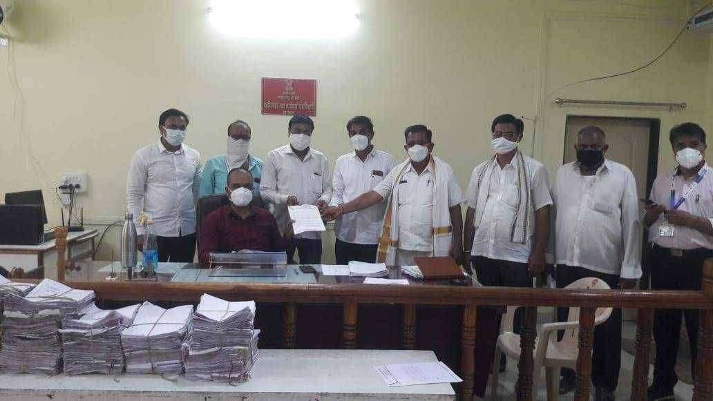 ओबीसी समाजाचे हक्काचे राजकीय आरक्षण राज्य शासनाने मिळवून द्यावे : भारतीय जनता पक्षाची मागणी