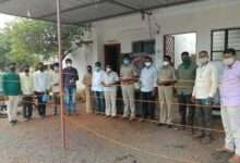 सविता न्हावी ट्रस्टच्या वतीने पोलिसांना मास्क सनिटायझर वाटप...