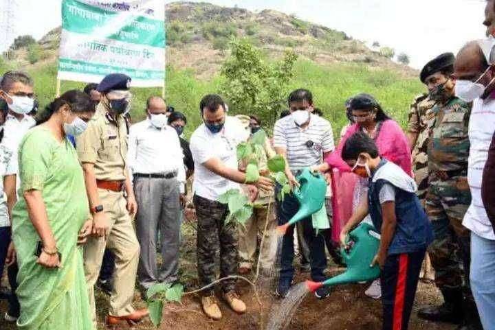 पर्यावरण संरक्षण जीवनाचा अविभाज्य भाग व्हावा : जिल्हाधिकारी