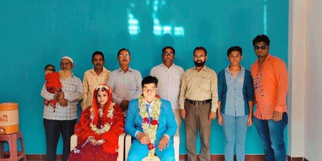 मुलगी पाहण्यासाठी आले अन् लग्न लावून गेले, भुसावळ मण्यार समाजाचा आदर्श विवाह