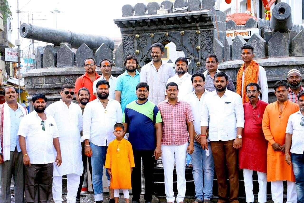 पंढरीत ३४७ व्या शिवराज्याभिषेक दिनानिमित्त शिवरायांना पंचगंगा जलाभिषेक!