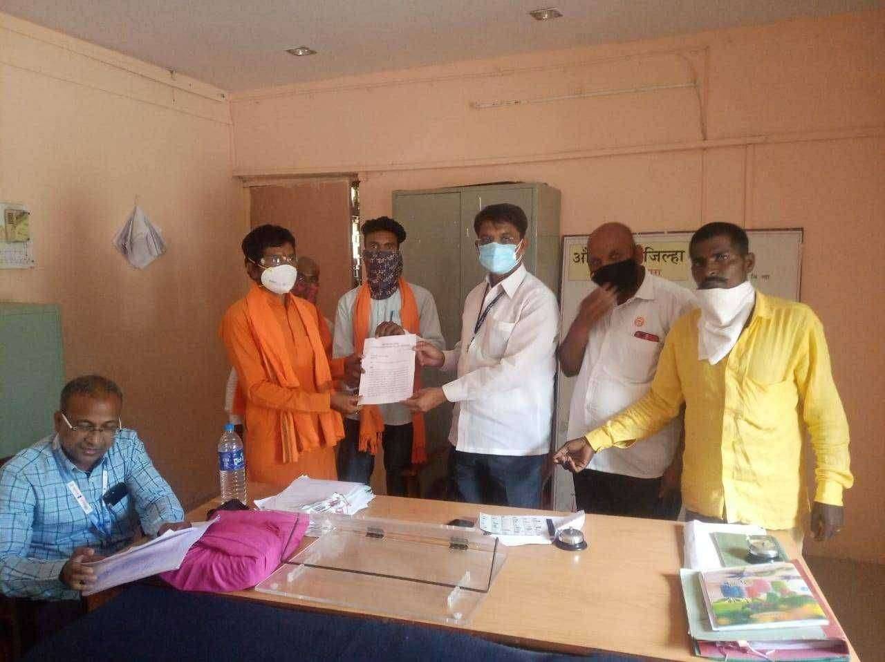 पंतप्रधान आणि मुख्यमंत्री भेटीतून मराठा समाजाला काहीही मिळालं नाही : विनोद पाटील..