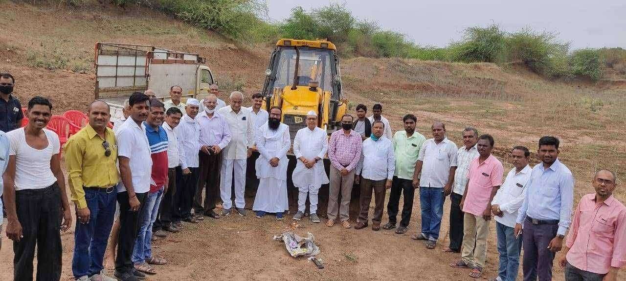 लोकसहभागातून जलसंधारण काम कौतुकास्पद-आ शिरीष चौधरी...