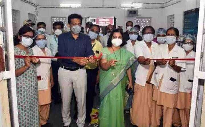 महिलांसाठी घाटीत 40 खाटांचा नवीन वॉर्ड, जिल्हाधिकारी सुनील चव्हाण यांच्याहस्ते उद्घाटन