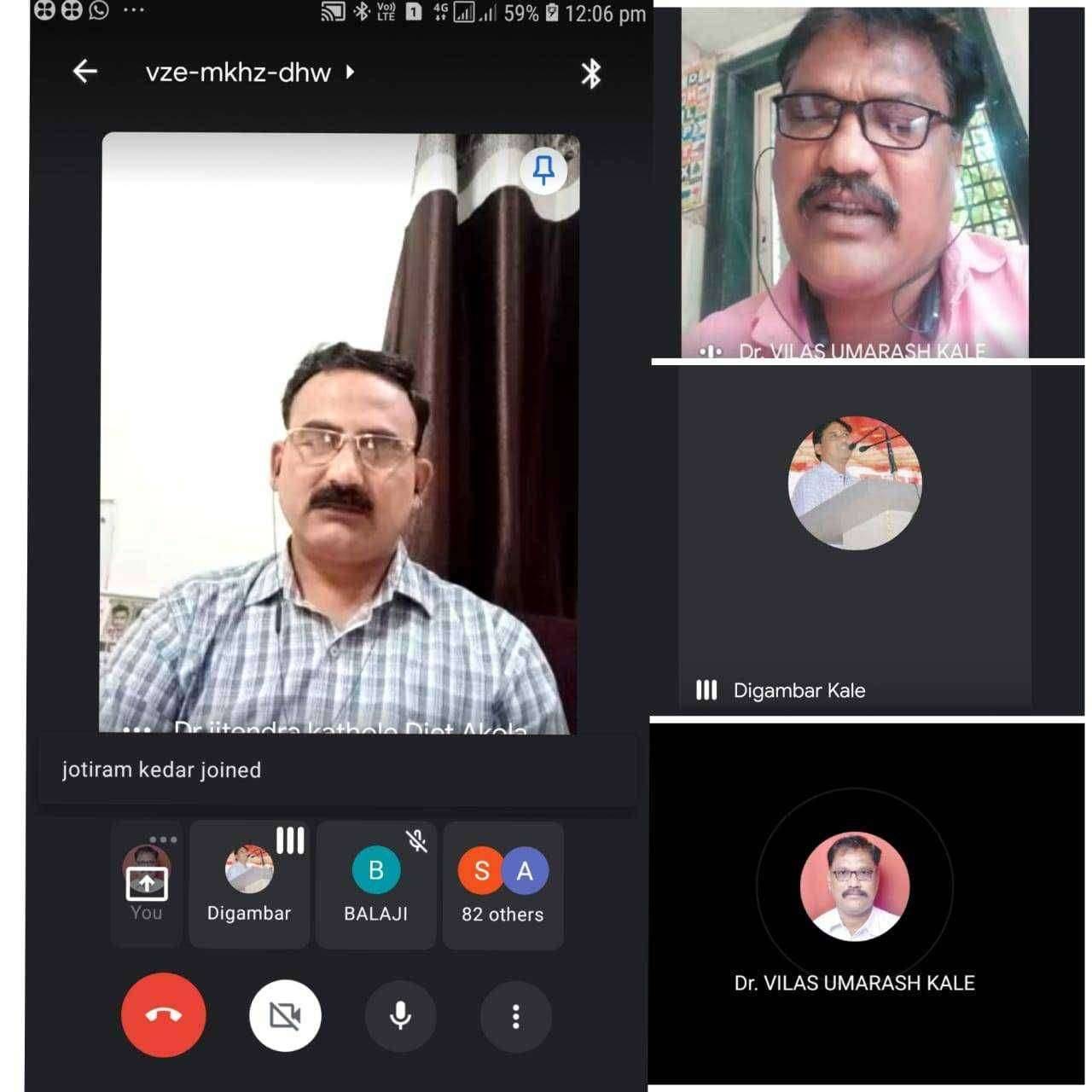 विद्यार्थ्यांना शिक्षण प्रवाहात अखंडित ठेवण्यासाठी ब्रिज कोर्स महत्वाचा -डाॅ.जितेंद्र काठोळे