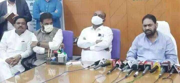 हे सरकार पहाटेचं नाही, उघडपणे शपथ घेऊन स्थापन : ऊर्जामंत्री नितीन राऊत