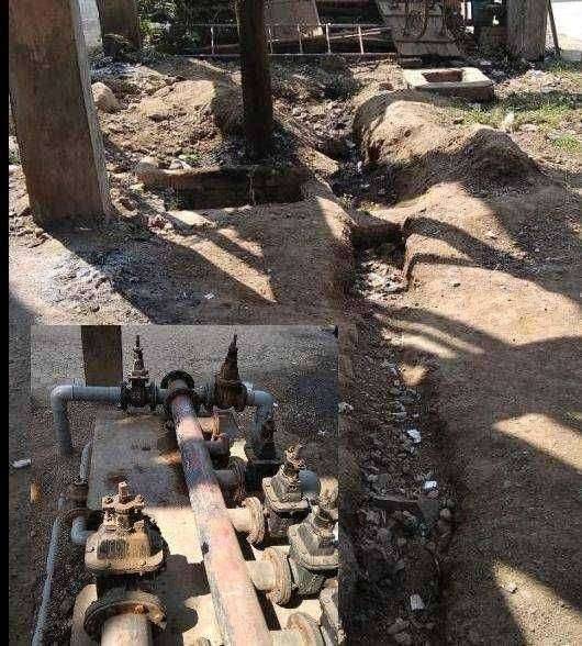 निंभोरा येथे मुख्यमंत्री पेयजल योजनेच्या कामात घोळ... कामात अपूर्णतः