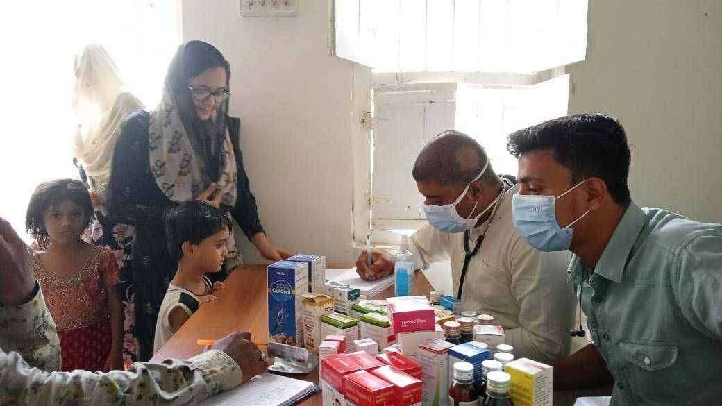 ?️ अमळनेर कट्टा.... शहरातील अंदरपुरा येथे बालरोग शिबीर संपन्न