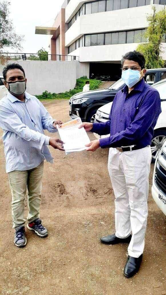 शहीद टिपू सुलतान युवक संघटनेच्या मागण्यांवर तात्काळ कारवाईचे ना. दत्तात्रय भरणे यांचे आदेश