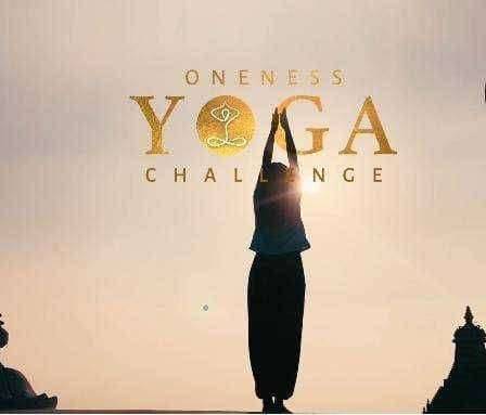 योगा डे निमित्त एकम योगा चॅलेंजचे आयोजन...