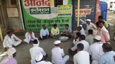 डोणदिगर येथे बीजप्रक्रिया कार्यक्रम संपन्न