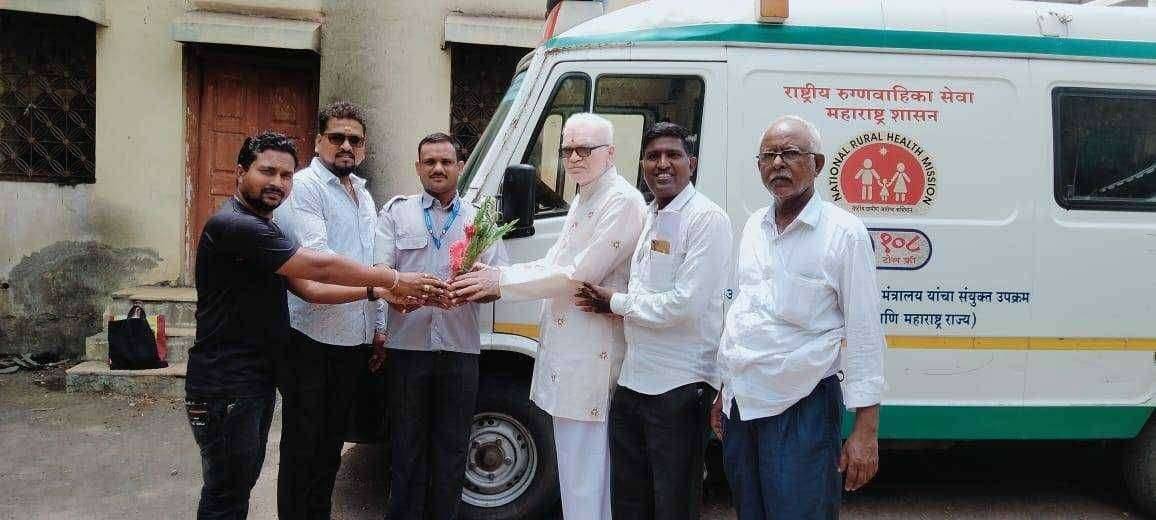 फैजपूर शहरातील रहिवासी कल्पेश सुरेश बाणाईत दुचाकीवरून घसरले जखमी अवस्थेत पडलेला तरुणांच्या सतर्कतेमुळे जिवदान