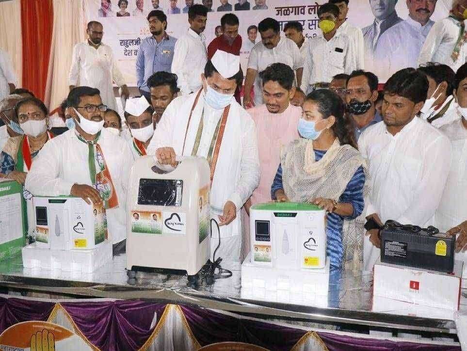 ?️ अमळनेर कट्टा.... बाबा सिद्धीकी विचार मंचच्या वतीने पीपीई किट आणि स्टेबिलायझर चा लोकपर्ण सोहळा संपन्न...