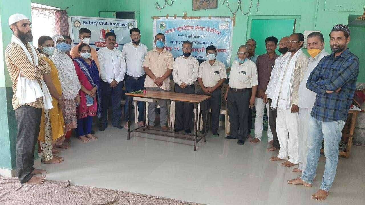 ?️ अमळनेर कट्टा... विप्रो केअर्स सहाय्यती शहरी आधार आरोग्य प्रकल्प यांच्या माध्यमातून व रोटरी क्लब यांच्या सहयोगाने मोफत नेत्र तपासणी ...