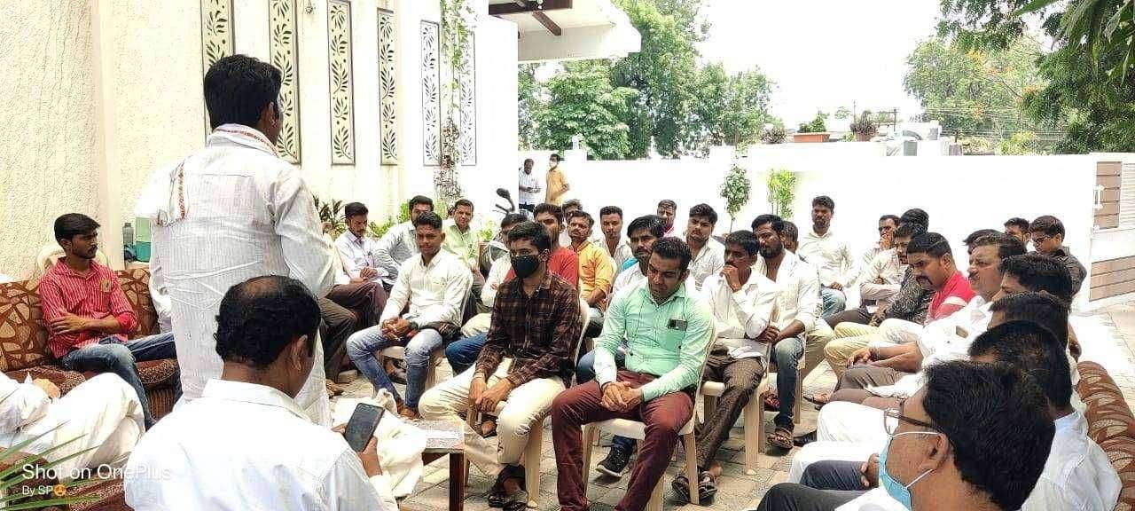 ?️ अमळनेर कट्टा.... राष्ट्रवादी युवक काँग्रेस तर्फे "युवक जोडो"व संपर्क अभियानाचा अमळनेरात शुभारंभ. येत्या काळात प्रत्येक निवडणुकीत युवकांना प्राधान्य- आ.अनिल पाटील.