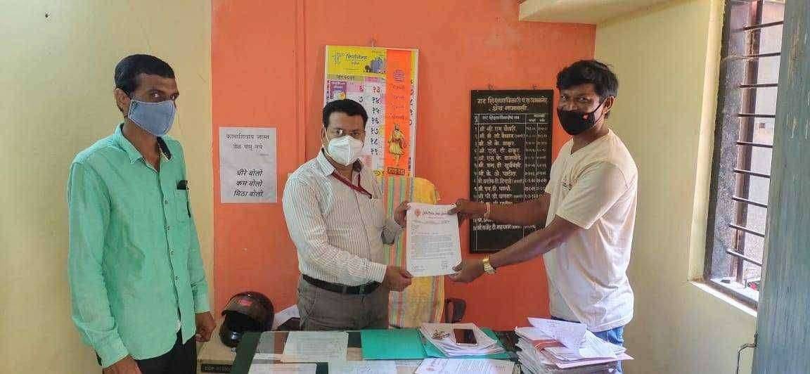 ?️अमळनेर कट्टा..EMSA संघटनेने शिक्षण उपसंचालक यांना शैक्षणिक धोरणाबाबत दिले निवेदन...