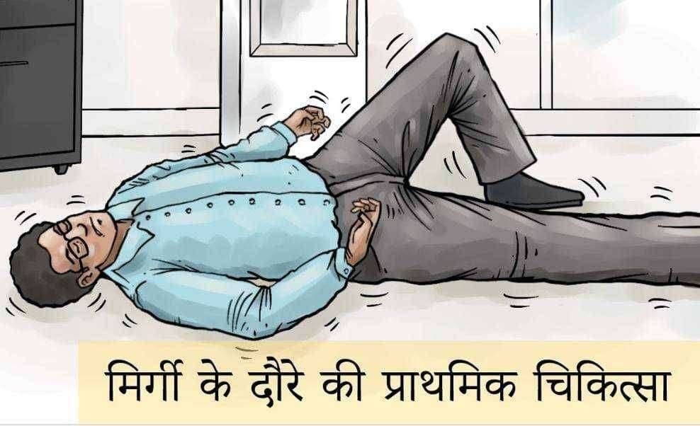 ?आरोग्याचा मूलमंत्र...फिट्स येणे (फेफरे येणे)..!लक्षणे आणि उपाय..