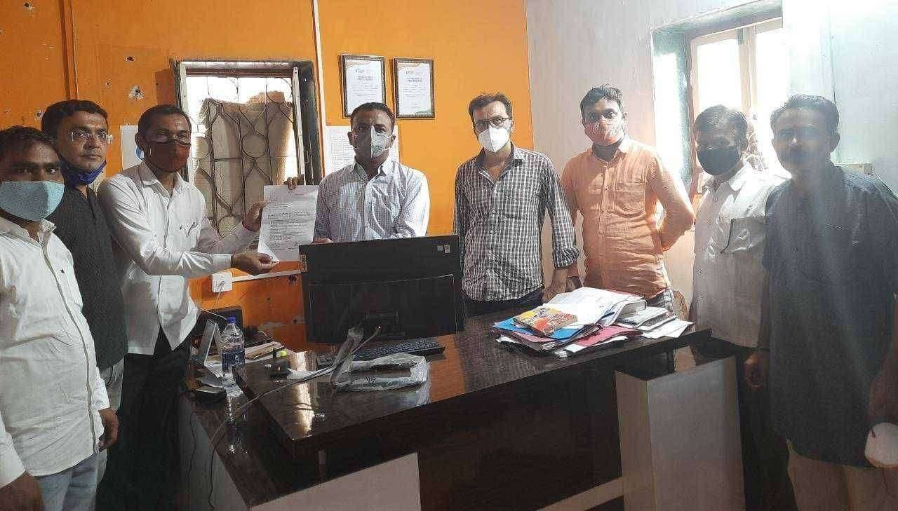 समस्याग्रस्त नागरिकांचे चांदवड नगरपरिषदेला स्मरणपत्र