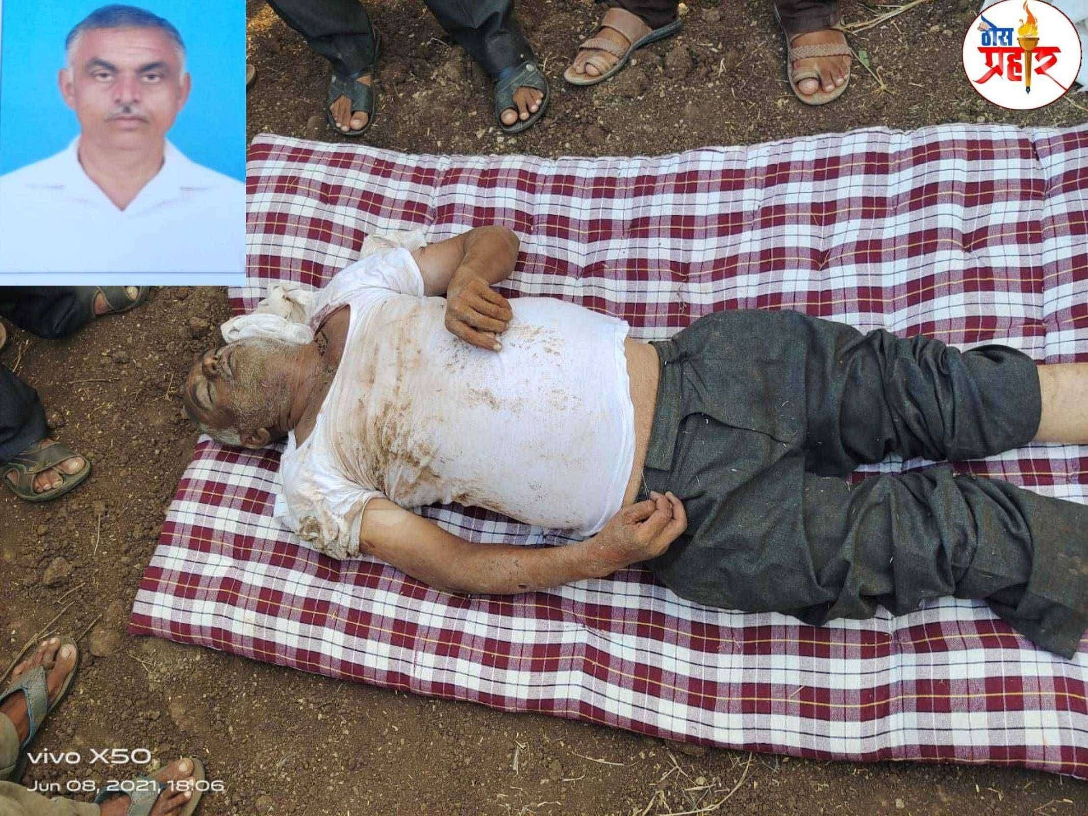 ?️अमळनेर कट्टा...प्रशासनाच्या दुर्लक्षामुळे माझ्या वडिलांचा खून..!आता तरी न्याय द्या...!लोण बु येथील मयत छोटू अण्णा च्या मुलाने केला गंभीर आरोप..!