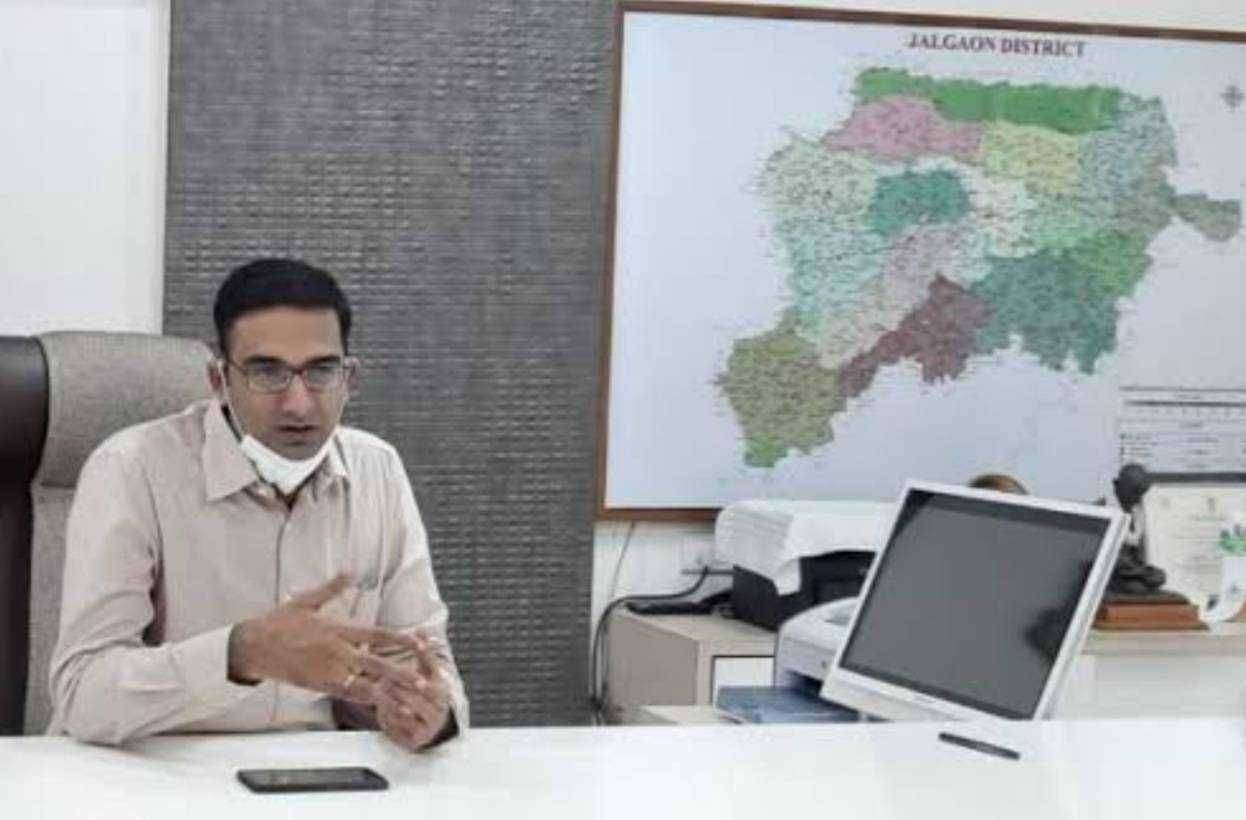 ? जळगांव Live..अभिमानास्पद..जळगांव चे जिल्हाधिकारी अभिजित राऊत सर्वोत्कृष्ट जिल्हाधिकारी म्हणून मुख्यमंत्री उद्धव ठाकरे यांच्या हस्ते सन्मानित...!