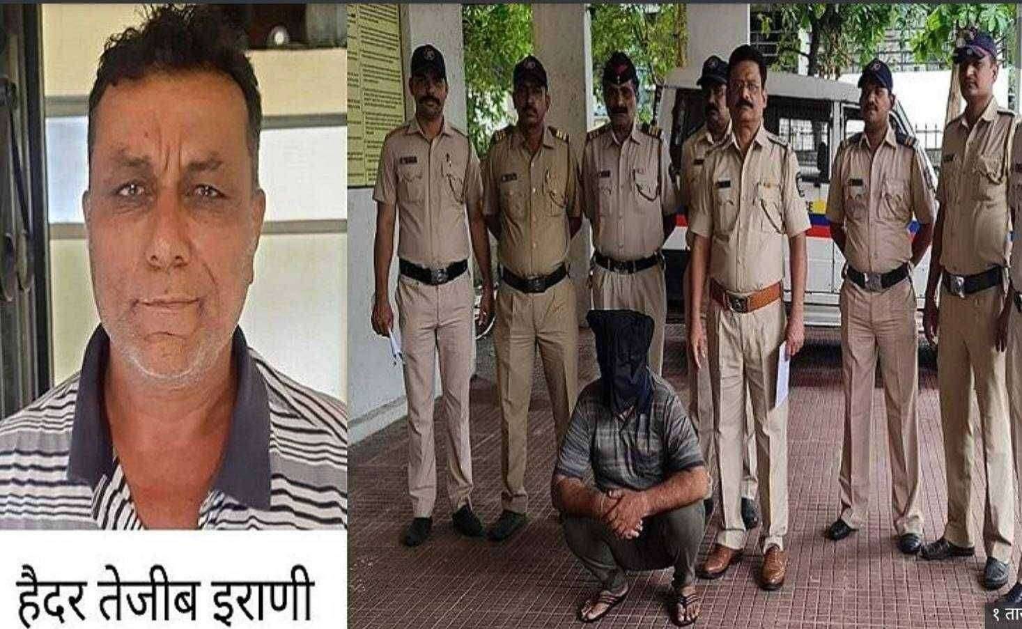 ?Crime Diary Breaking... गुन्ह्यांचा मास्टर माईंड..100 च्या वर गुन्हे दाखल असलेला हैदर शेवटी पोलिसांच्या जाळ्यात..!