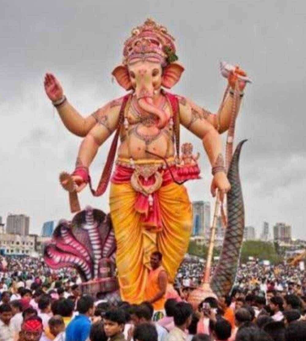 ?Big Breaking...सार्वजनिक गणेशउत्सवासाठी शासनाकडून नियमावली जाहीर..! हे आहेत नियम..!