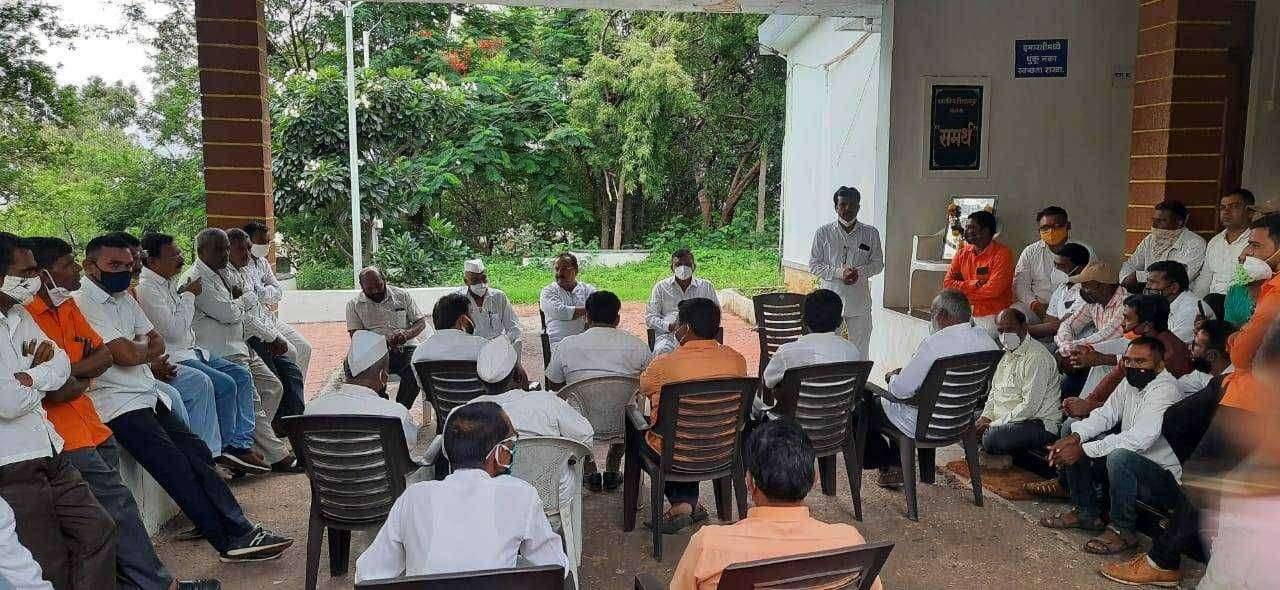 नासिक ग्रामिण मध्ये शिवसेनेच्या गटनिहाय आढावा बैठका...