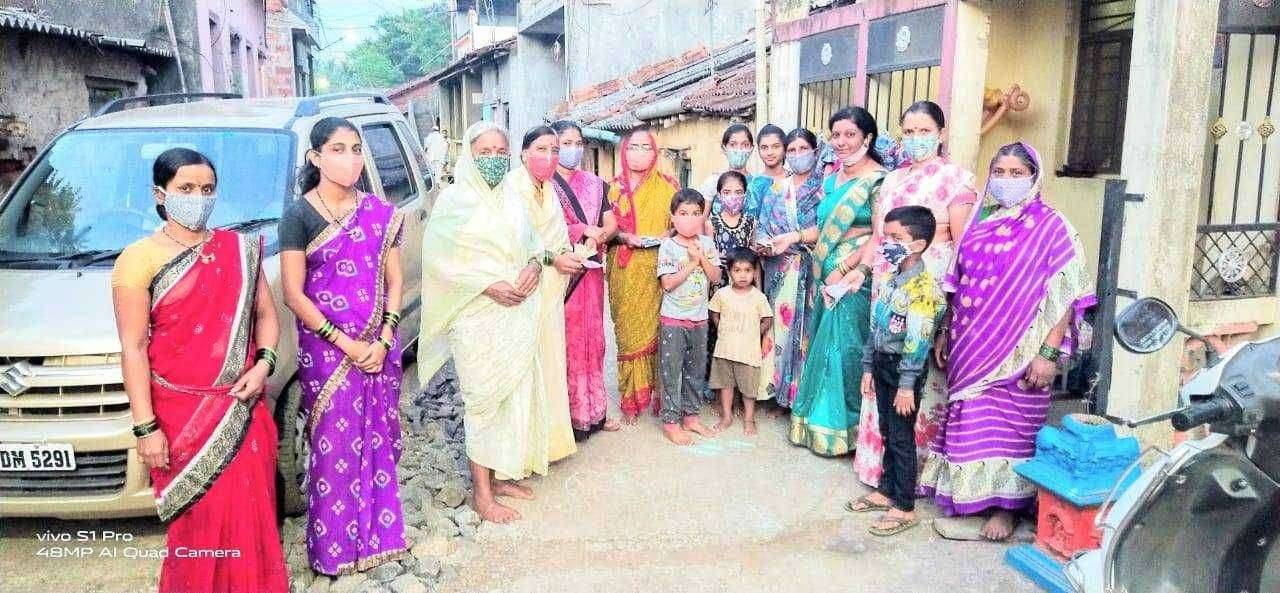 सप्तरंग सामाजिक बहुउद्देशीय संस्थेनी जपली सामाजिक बांधिलकी