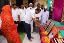 जमिनीशी नाळ असणाऱ्या कार्यकर्त्यांच्या हातात गावाच्या चाव्या दिल्यानेच चैतन्यतांडाची आदर्श गावाकडे वाटचाल - आमदार मंगेश रमेश चव्हाण