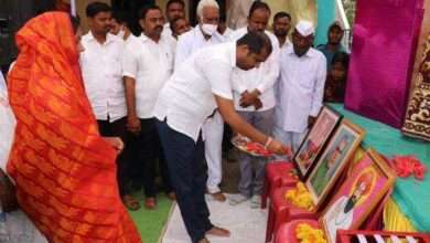 जमिनीशी नाळ असणाऱ्या कार्यकर्त्यांच्या हातात गावाच्या चाव्या दिल्यानेच चैतन्यतांडाची आदर्श गावाकडे वाटचाल - आमदार मंगेश रमेश चव्हाण