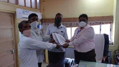 करंजी येथे झालेल्या १४ वित्त आयोगाचा निधी हडप केल्या प्रकरणी सबंधीत ग्रामसेवकावर कार्यवाही करण्याचे उपमुख्य कार्यकारी आधिकारी बि ए बोटे यांचा आदेश