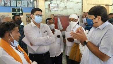 पावसा अभावी अकोले तालुक्यातील भात शेती संकटात! तर शेतकऱ्यांवर दुबार पेरणीची वेळ - माजी आमदार वैभव पिचड