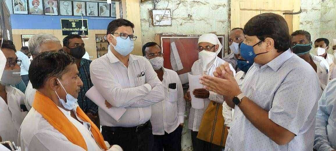 पावसा अभावी अकोले तालुक्यातील भात शेती संकटात! तर शेतकऱ्यांवर दुबार पेरणीची वेळ - माजी आमदार वैभव पिचड