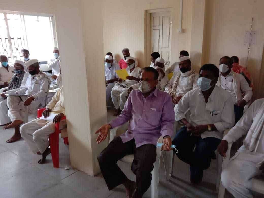 कळंब उस्मानाबाद जि.म.स.बँक अंतर्गत आर्थिक साक्षरता अभियानास सुरवात