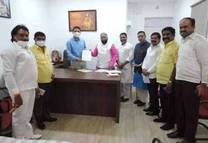 पाणीपुरवठा सुरळीत करा - शिवसेना नेते चंद्रकांत खैरे