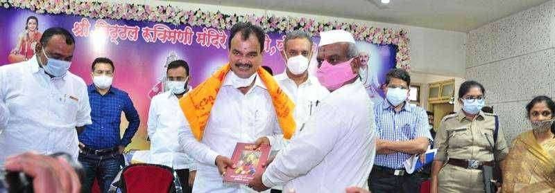 आषाढी वारीचे नेटकेपणाने नियोजन करा पालकमंत्री दत्तात्रय भरणे यांच्या सूचना