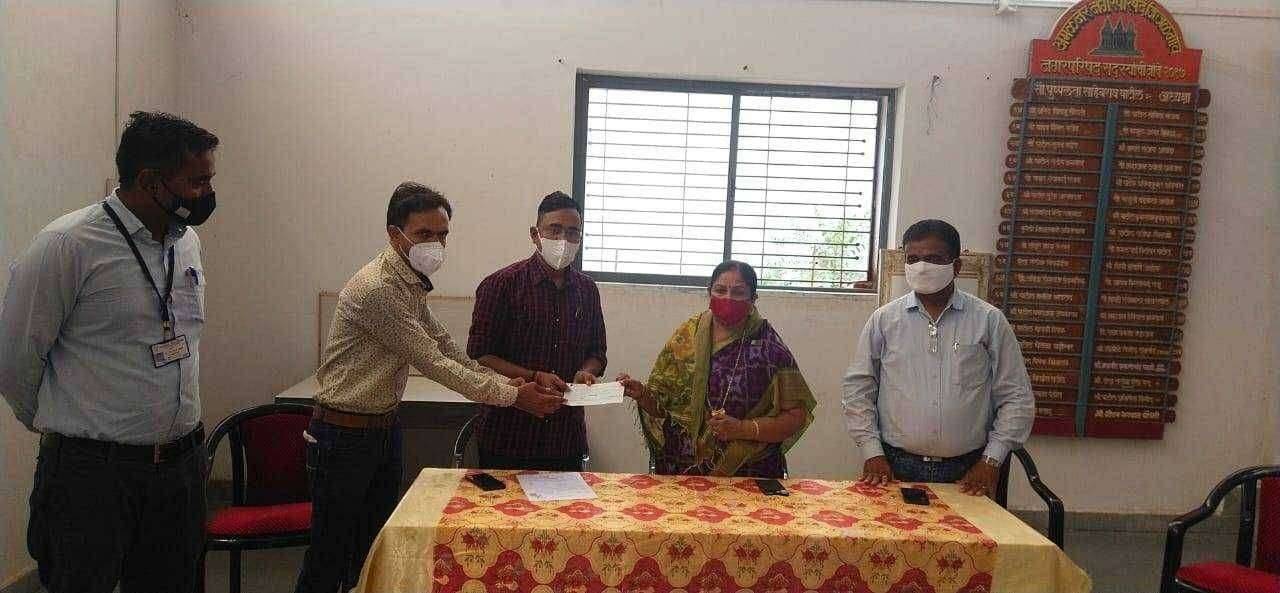 ?️अमळनेर कट्टा.. अमळनेर नगरपरिषदेतील 504 कर्मचाऱ्यांचा विमा..!