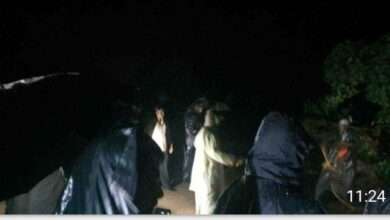 उस्मानाबाद तालुक्यात पुरात वाहून जाणाऱ्या दोघांना वाचवण्यात यश , दोघांचा शोध सुरू