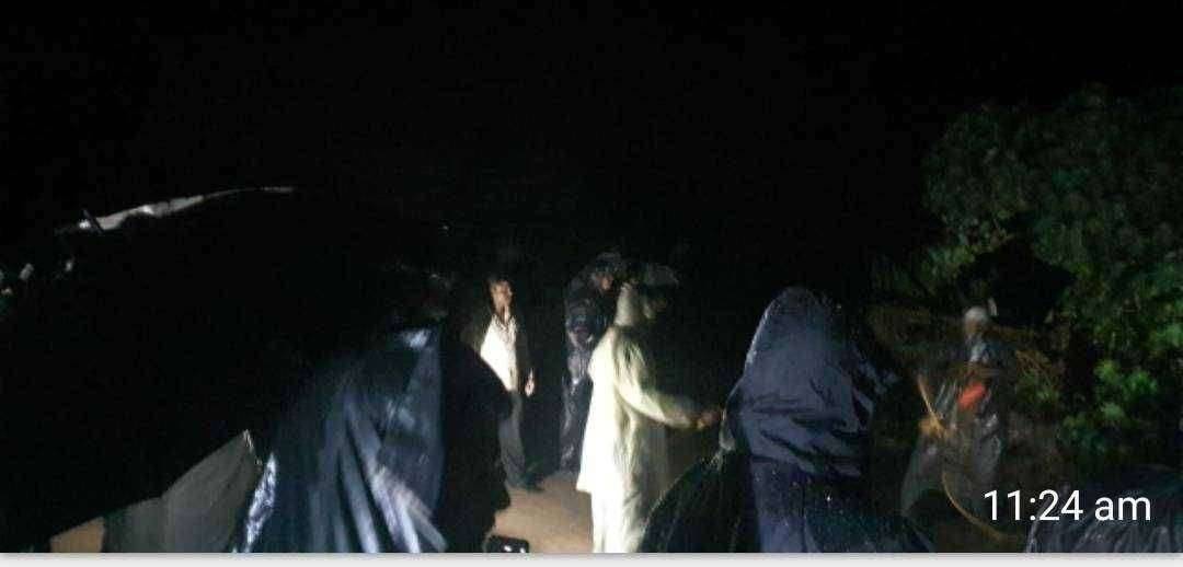 उस्मानाबाद तालुक्यात पुरात वाहून जाणाऱ्या दोघांना वाचवण्यात यश , दोघांचा शोध सुरू