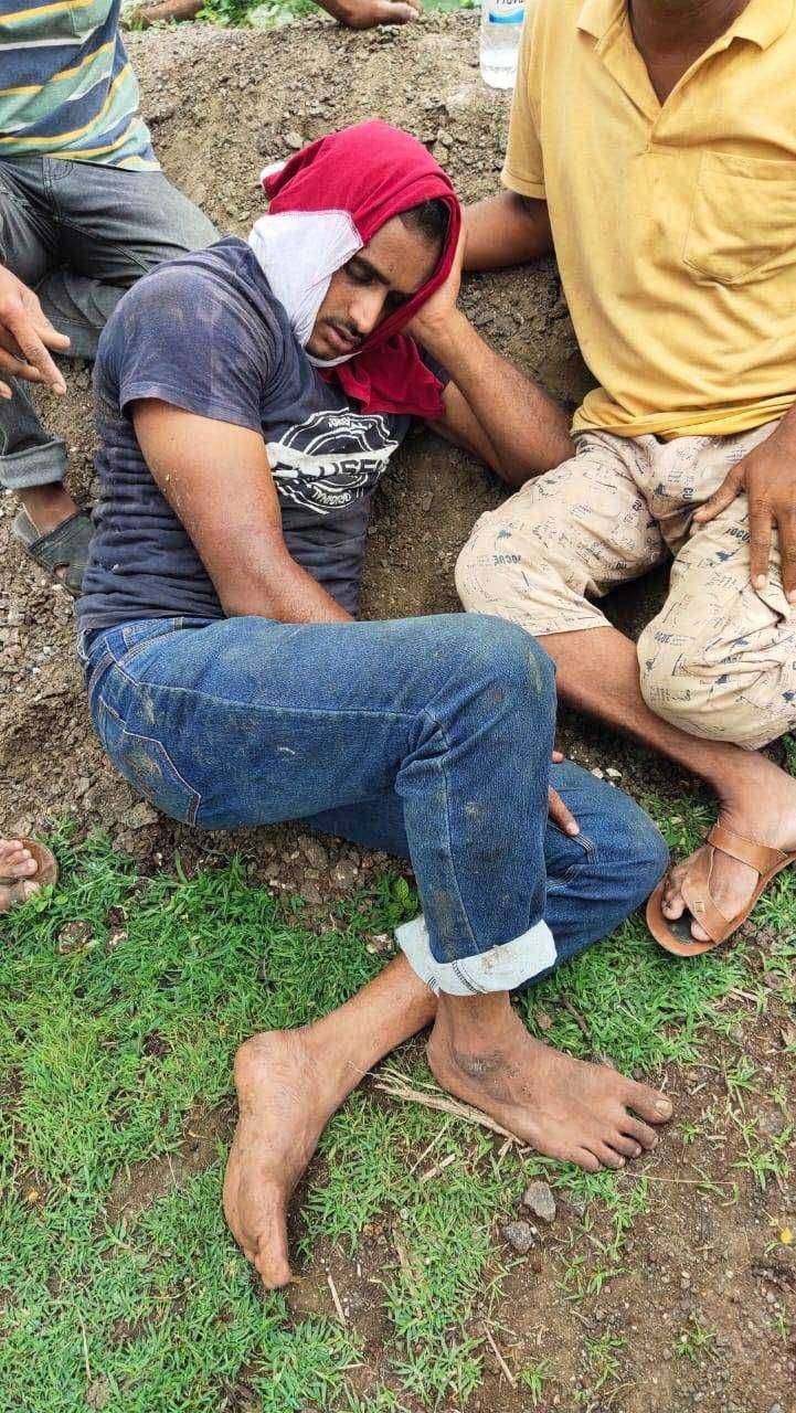 जमिनीच्या वादावरून भारतीय सैन्यदलात कार्यरत असलेल्या जवानास मारहाण