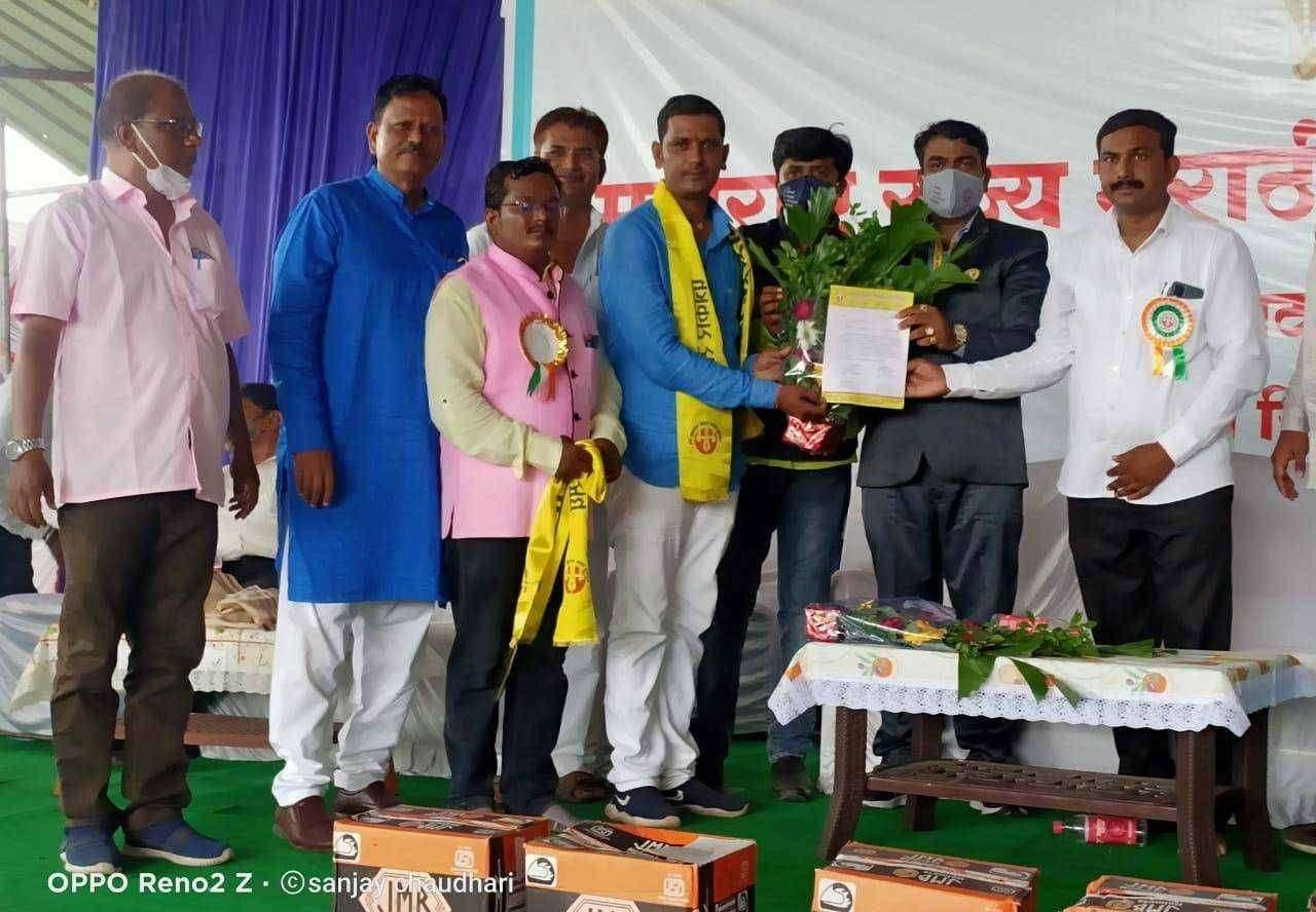 विक्की खोकरे यांची एरंडोल तालुका मिडिया प्रमुखपदी नियुक्ती..!