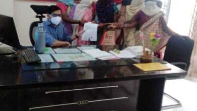 कन्हागाव यतील बचत गटाची फसवणूक दोषींवर कारवाईची मागणी