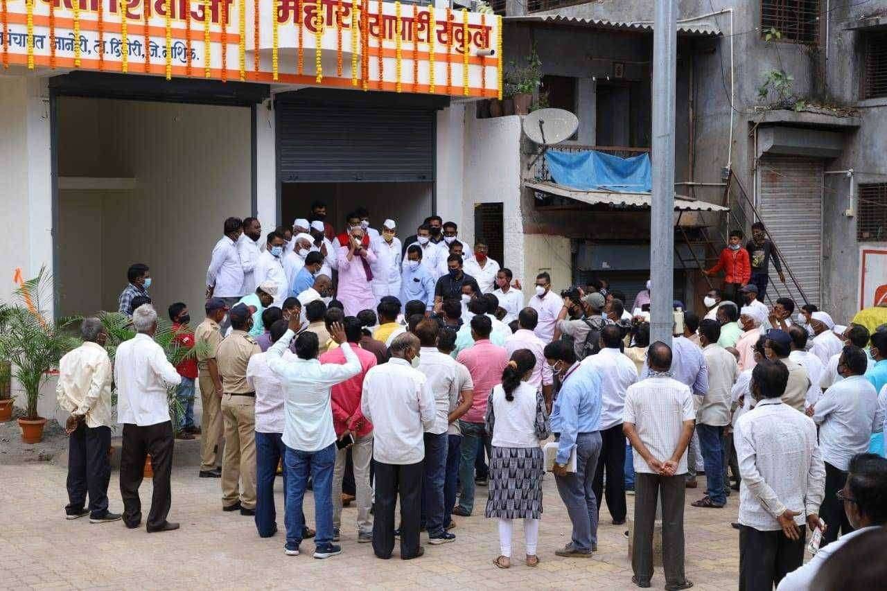 योग्य उपक्रमशील कामे करणारी जानोरी ग्रामपंचायत व सुसूत्रता असलेले लोकप्रतनिधींनी आदर्शवत. ना भुजबळ